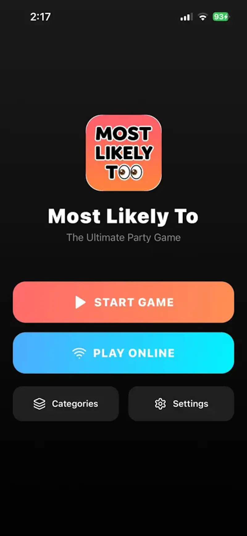 Most Likely To ! screenshot 1