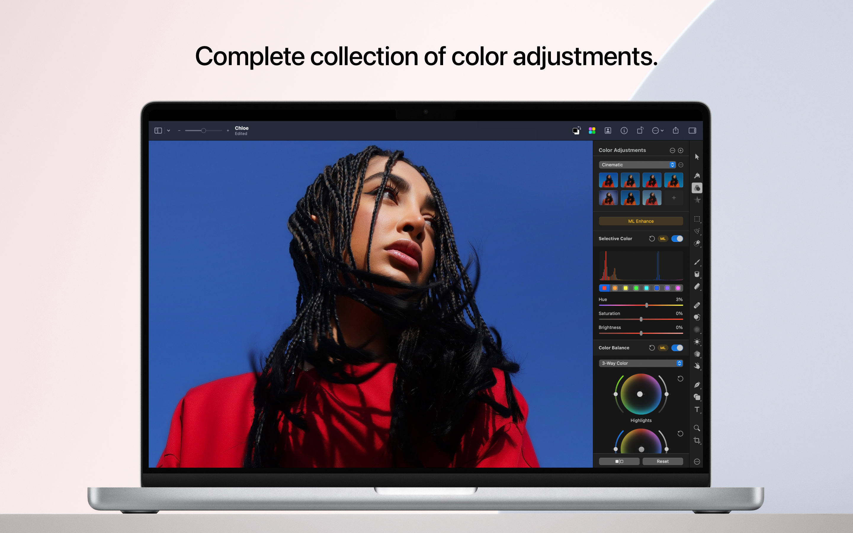 Pixelmator Pro 3.0 - Potente editor de imágenes con plantillas de diseño y maquetas media 4