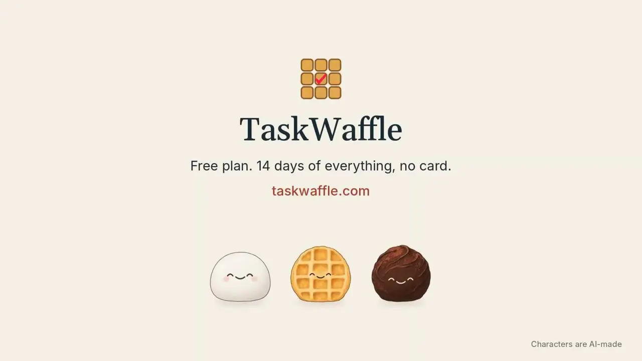 TaskWaffle gallery image