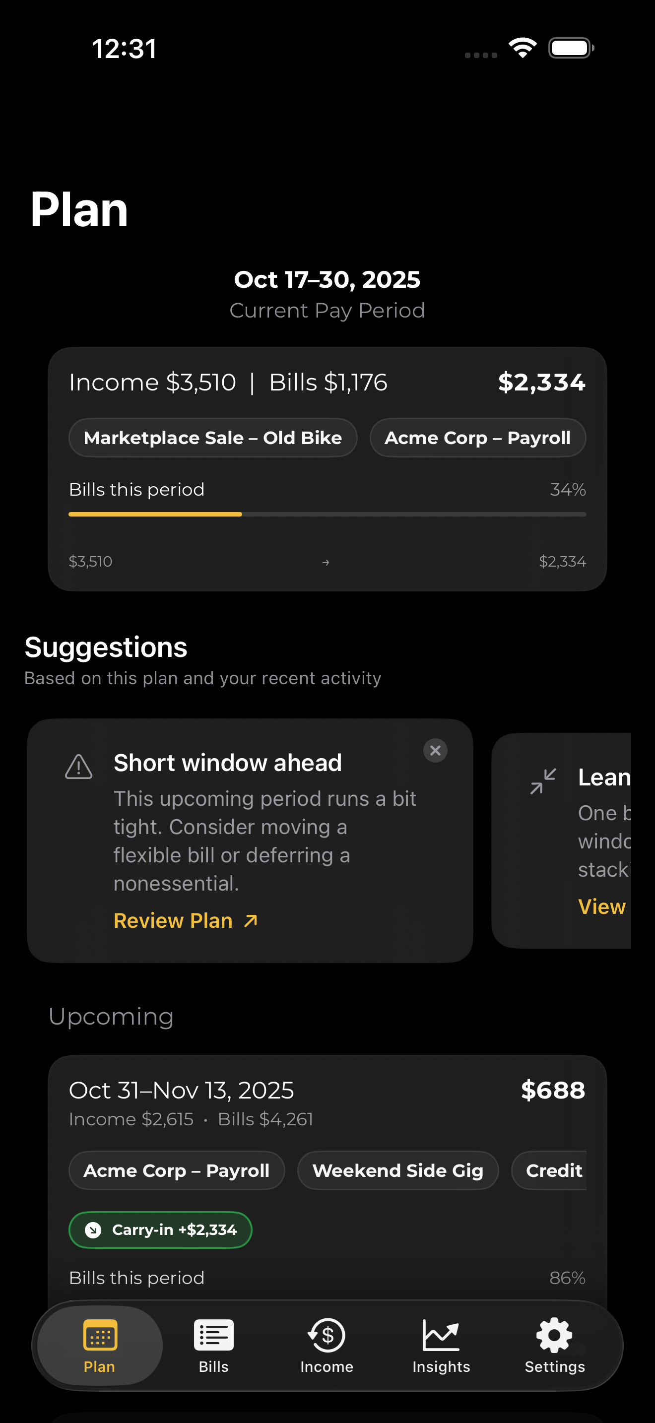 CheqMate - Main screenshot showing features and interface
