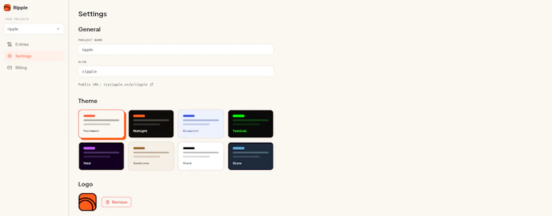 Ripple screenshot 4