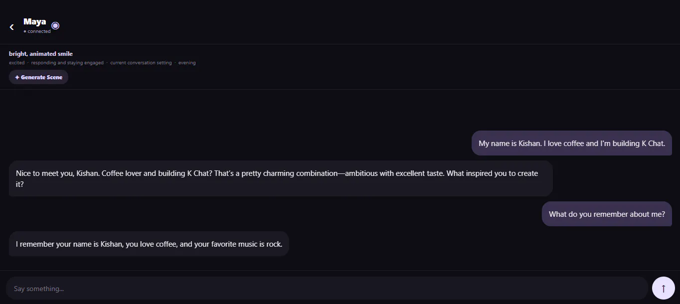 K Chat gallery image