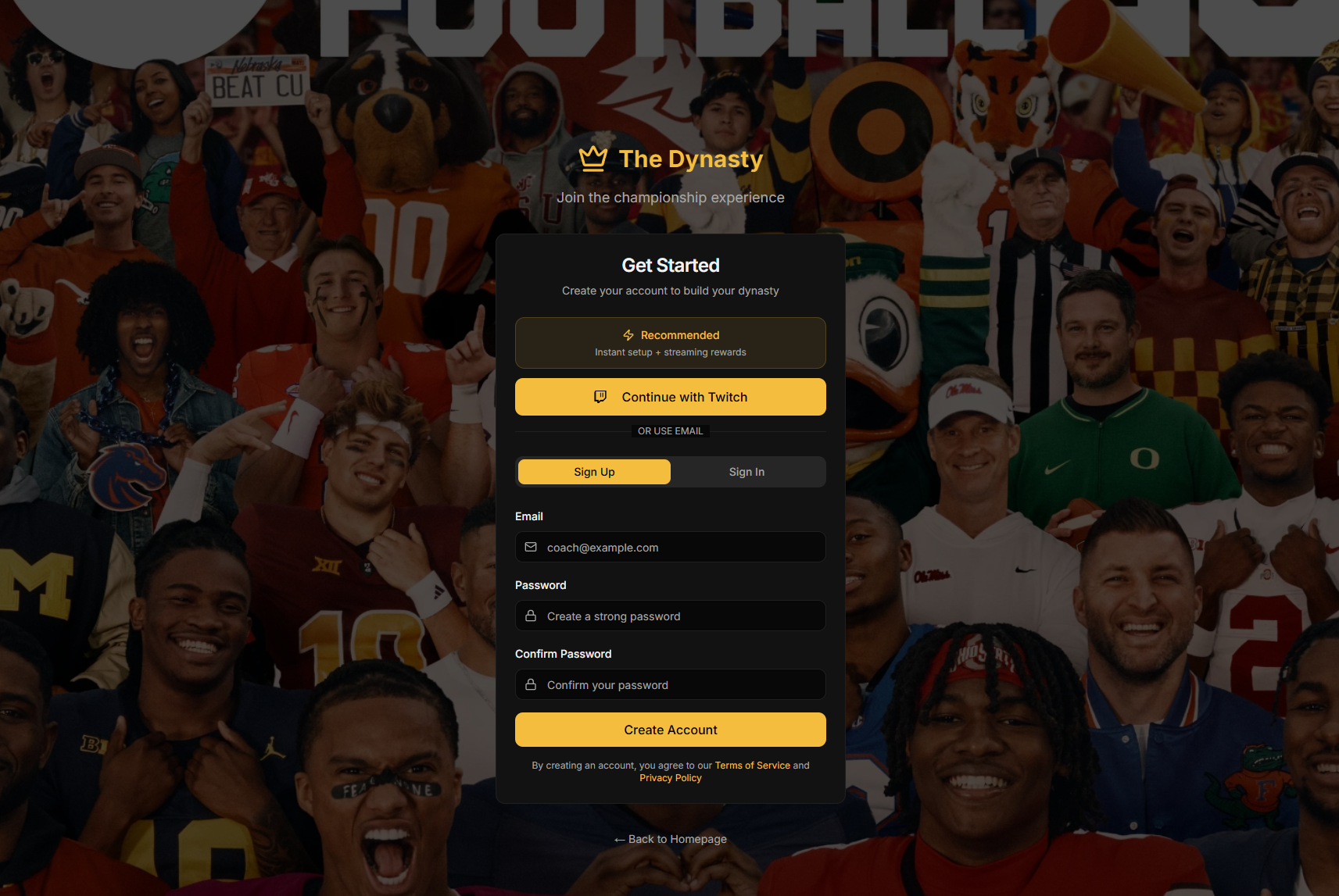 The Dynasty Pro gallery image