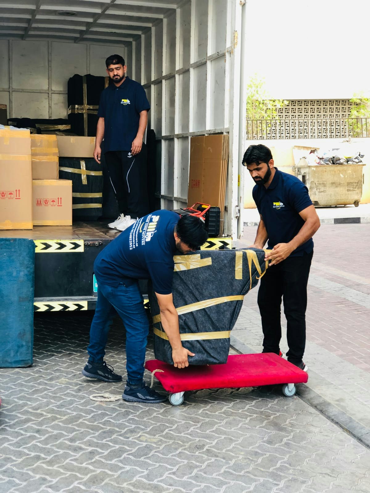 Residential Moving in Dubai -Prime Zone media 3