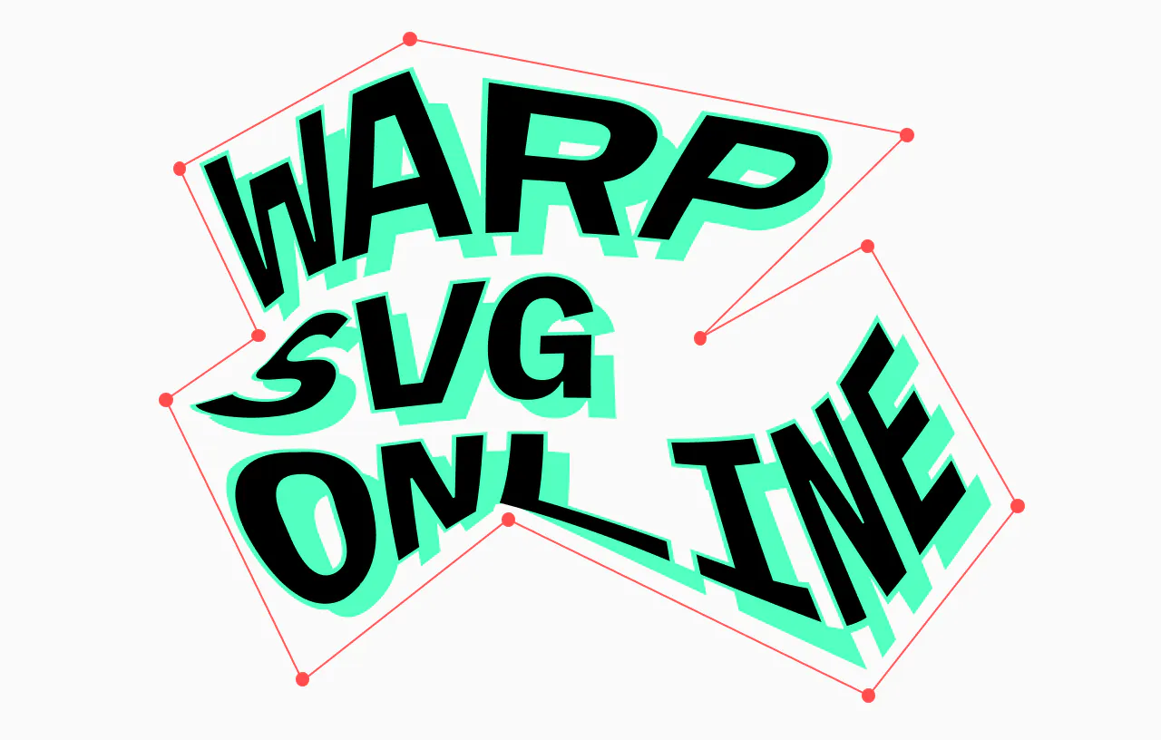Warp SVG Online