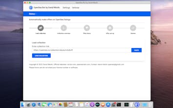 OpenSea Bot by David Nikolic gallery image