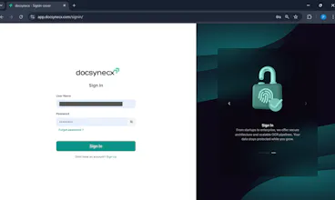 docsynecx by SynecX AI Labs gallery image