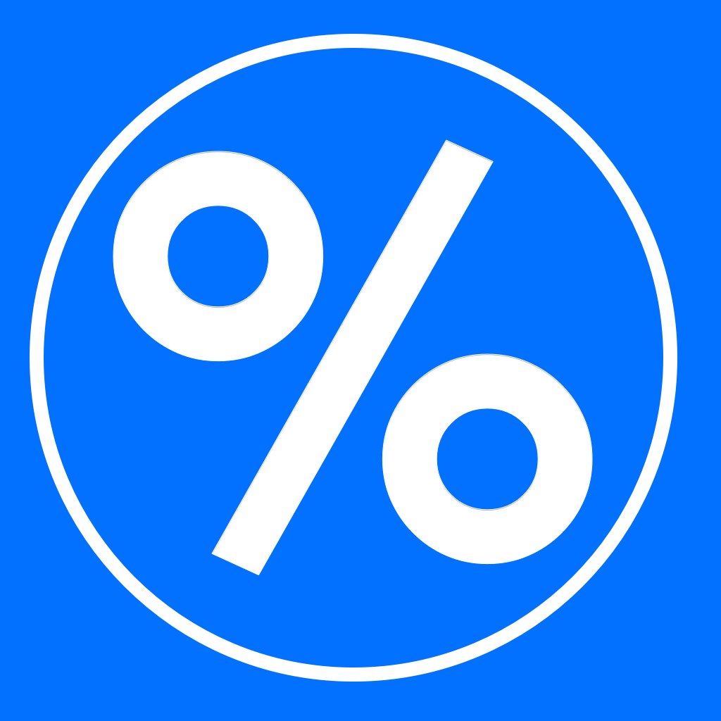 เปอร์เซ็นต์ Calc - เปอร์เซ็นต์