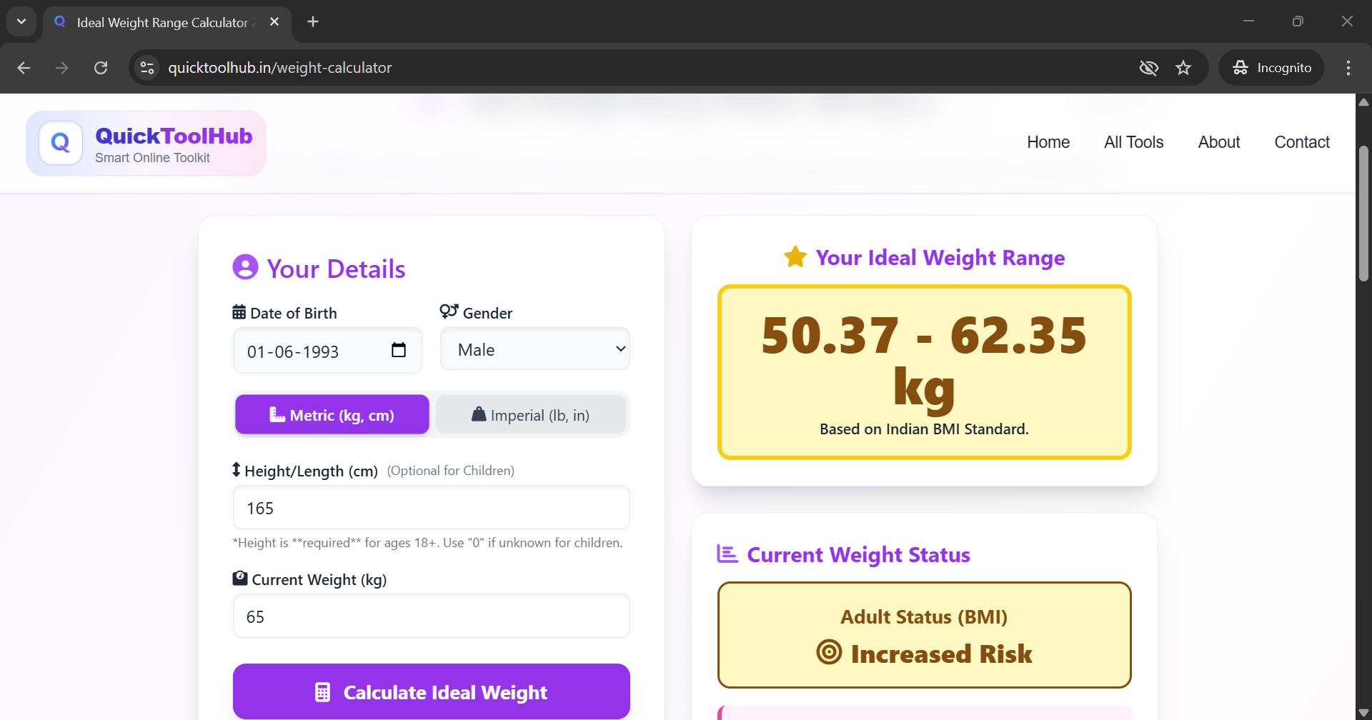 QuickToolHub.in - Screenshot 4 preview
