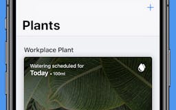 Water My Plant: Reminder App media 1