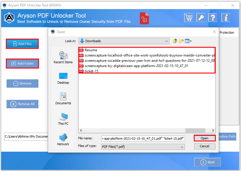 Aryson PDF Unlocker media 2