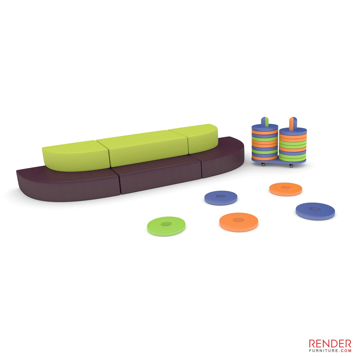 3D Furniture Rendering Services gallery image
