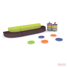 3D Furniture Rendering Services gallery image