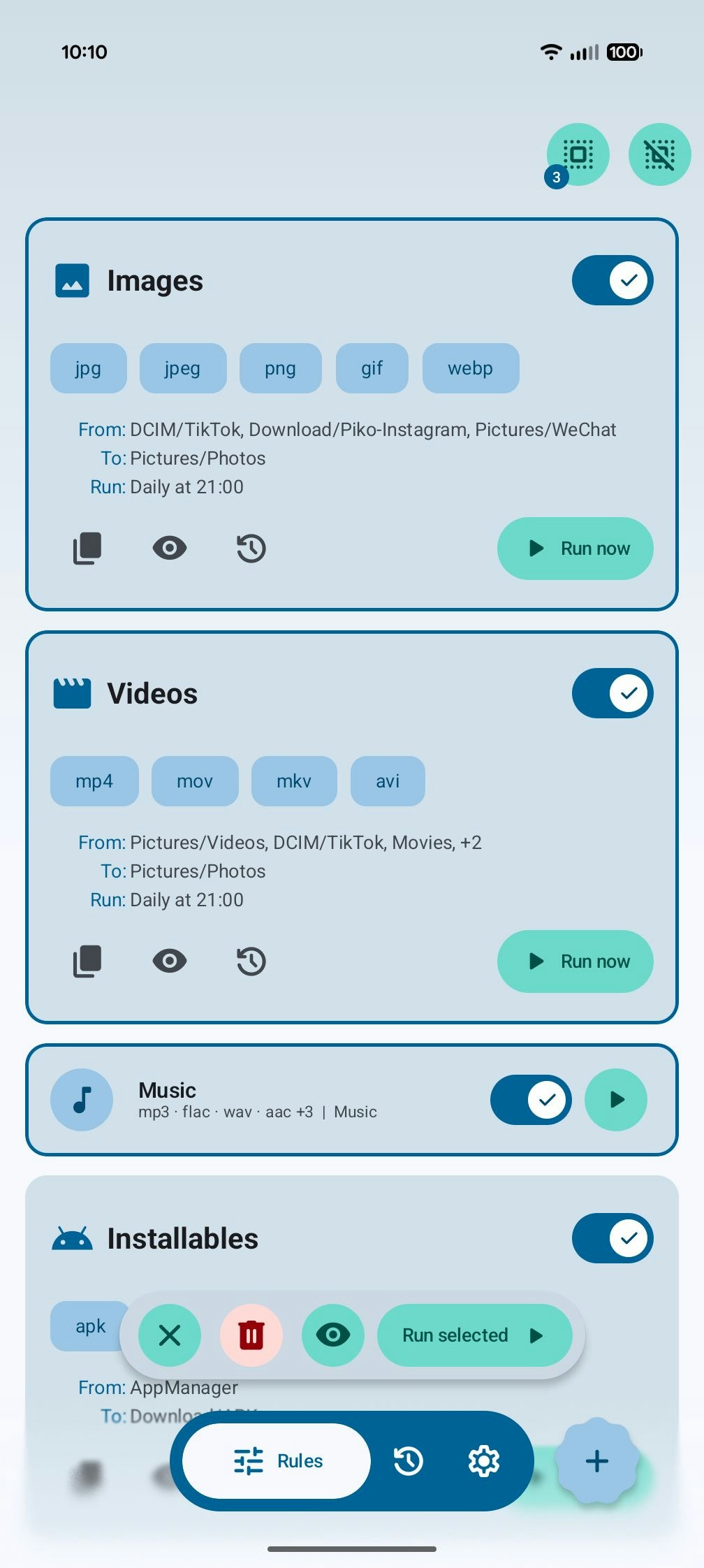 FilePipe: Auto Files Organizer gallery image