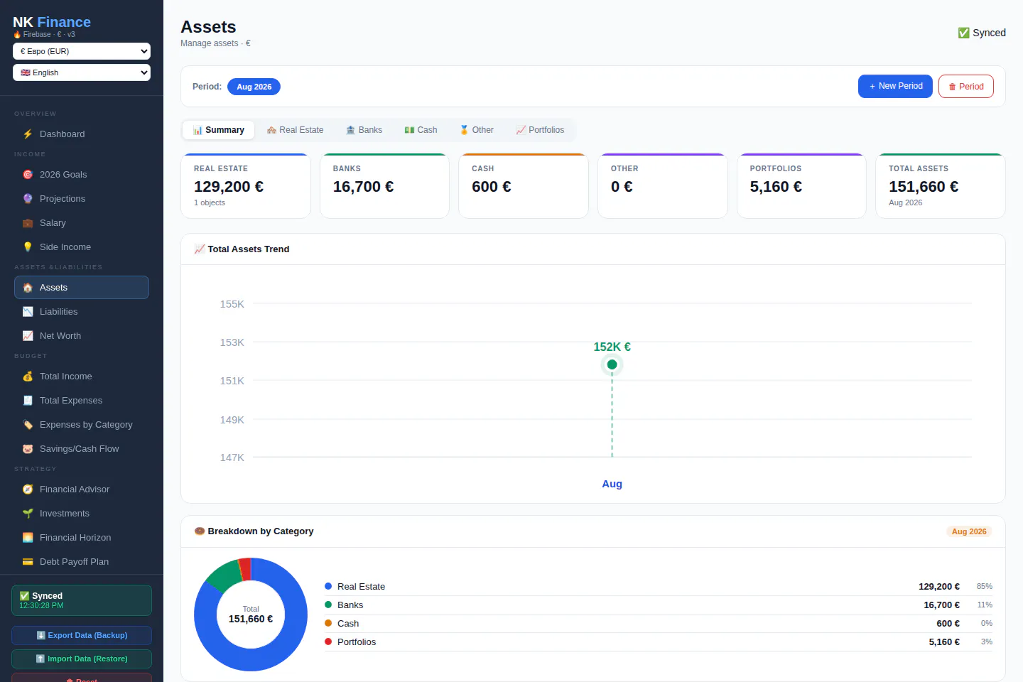 NK Finance gallery image