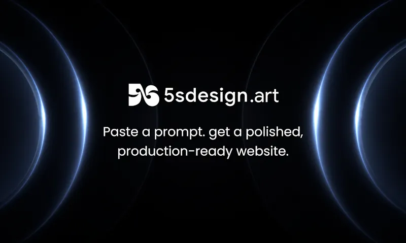 5sdesign screenshot 2