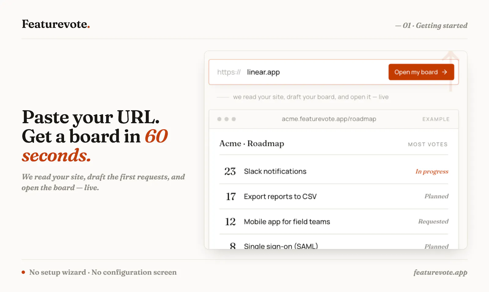 Featurevote 2.0 screenshot 2