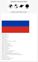 Random Country Stats gallery image