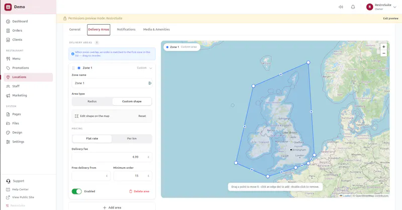 RestroSuite — Commission-free orders screenshot 5