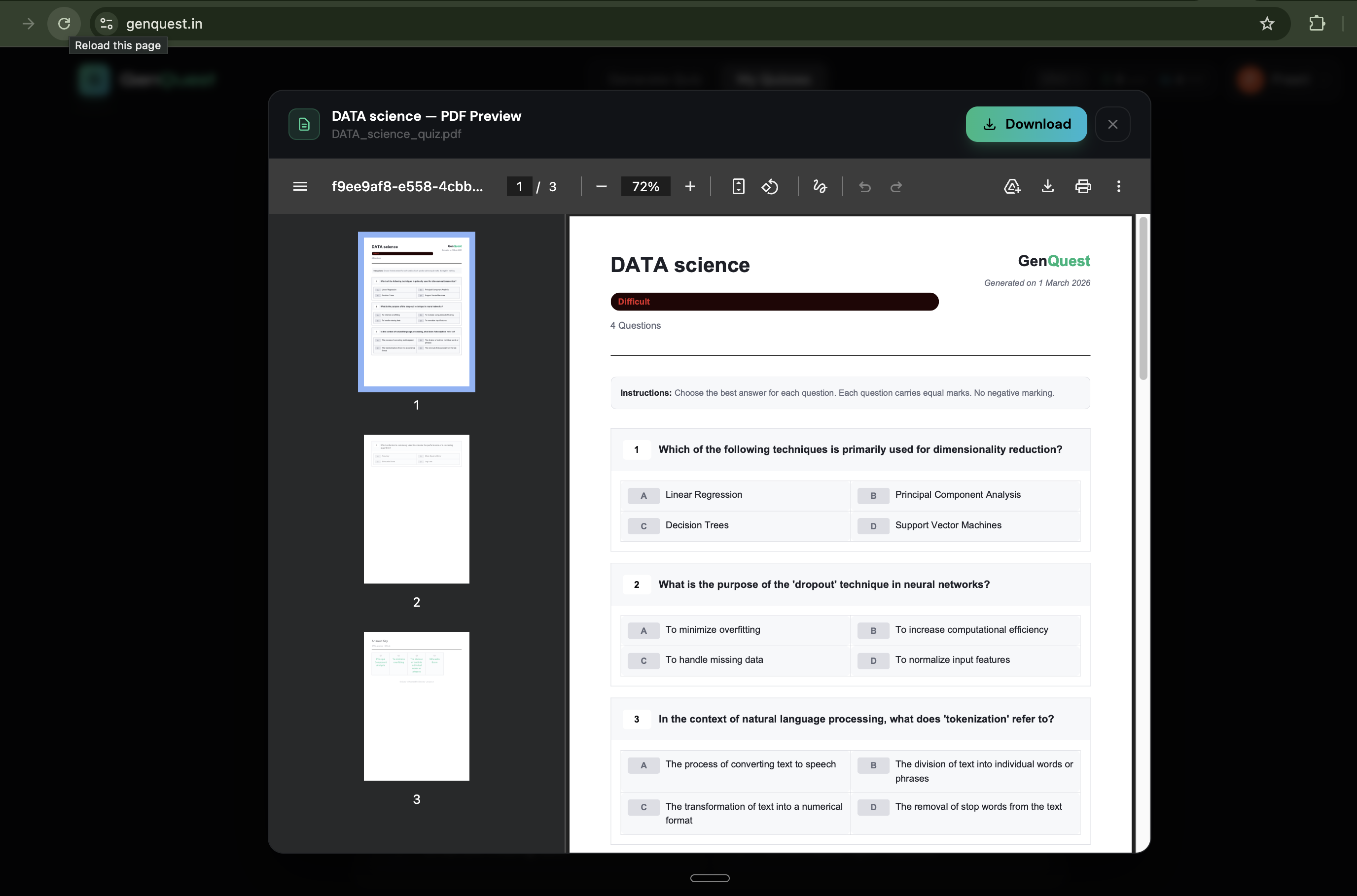 GenQuest gallery image