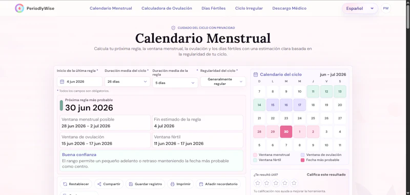 PeriodlyWise screenshot 12