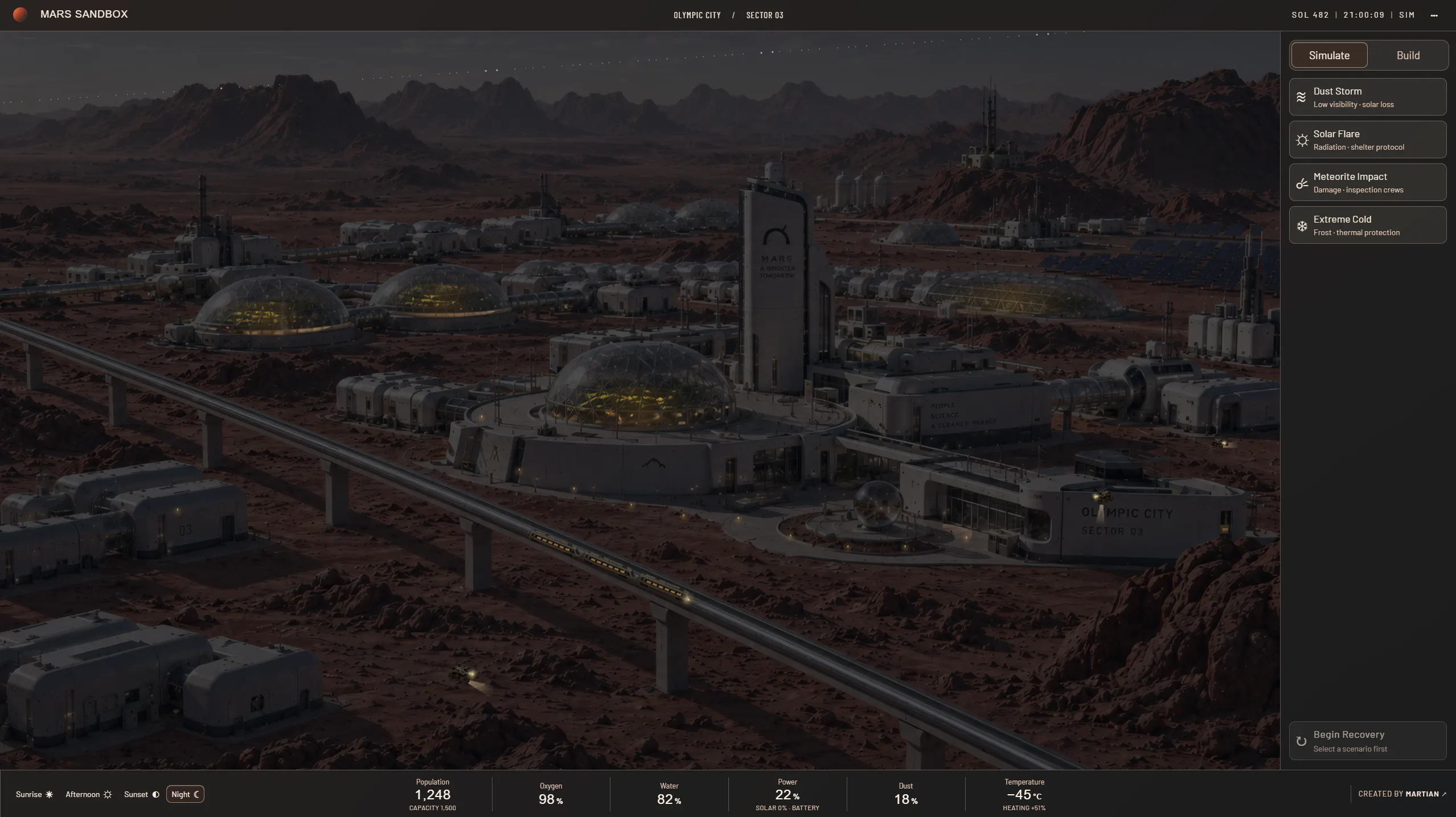 Mars Sandbox gallery image