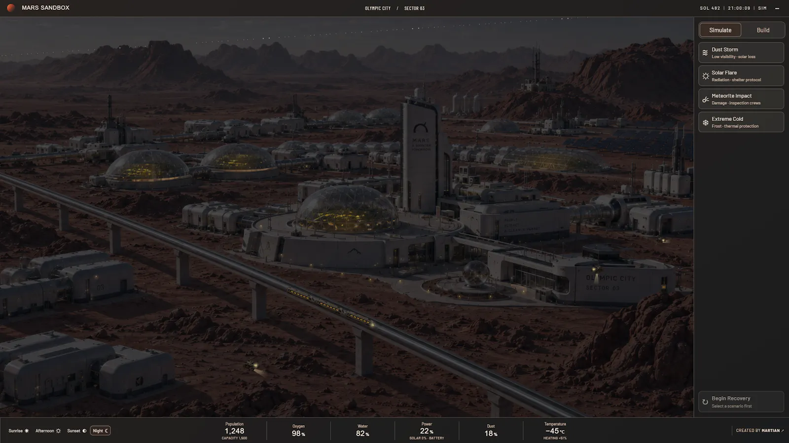 Mars Sandbox screenshot 2