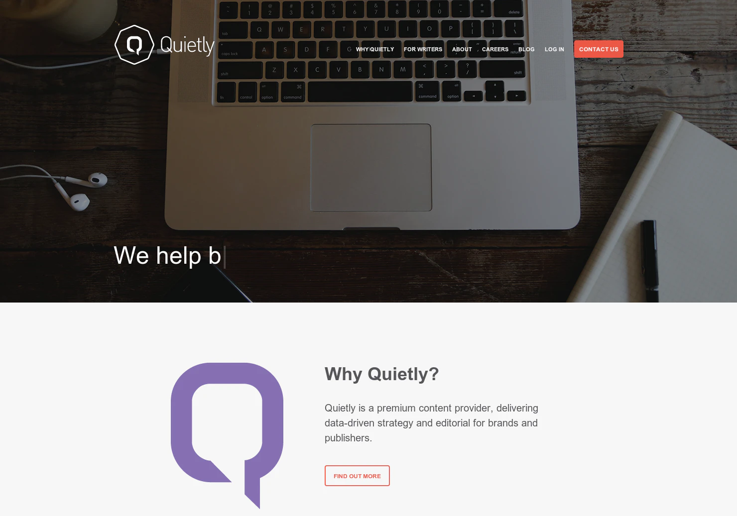 Quietly