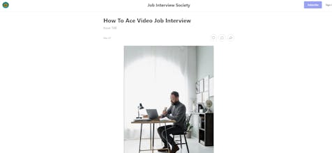 Job Interview Society gallery image