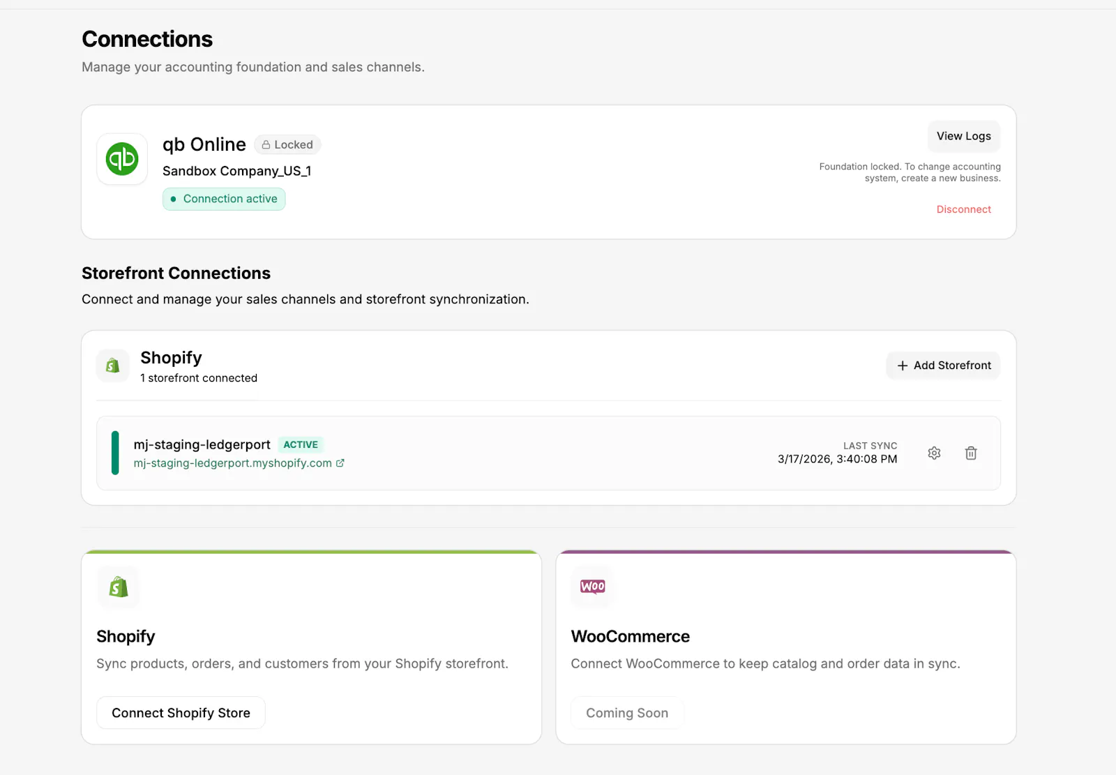 LedgerPort screenshot 2