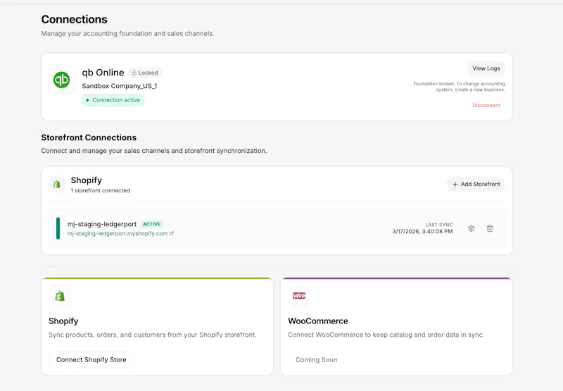 LedgerPort screenshot 2