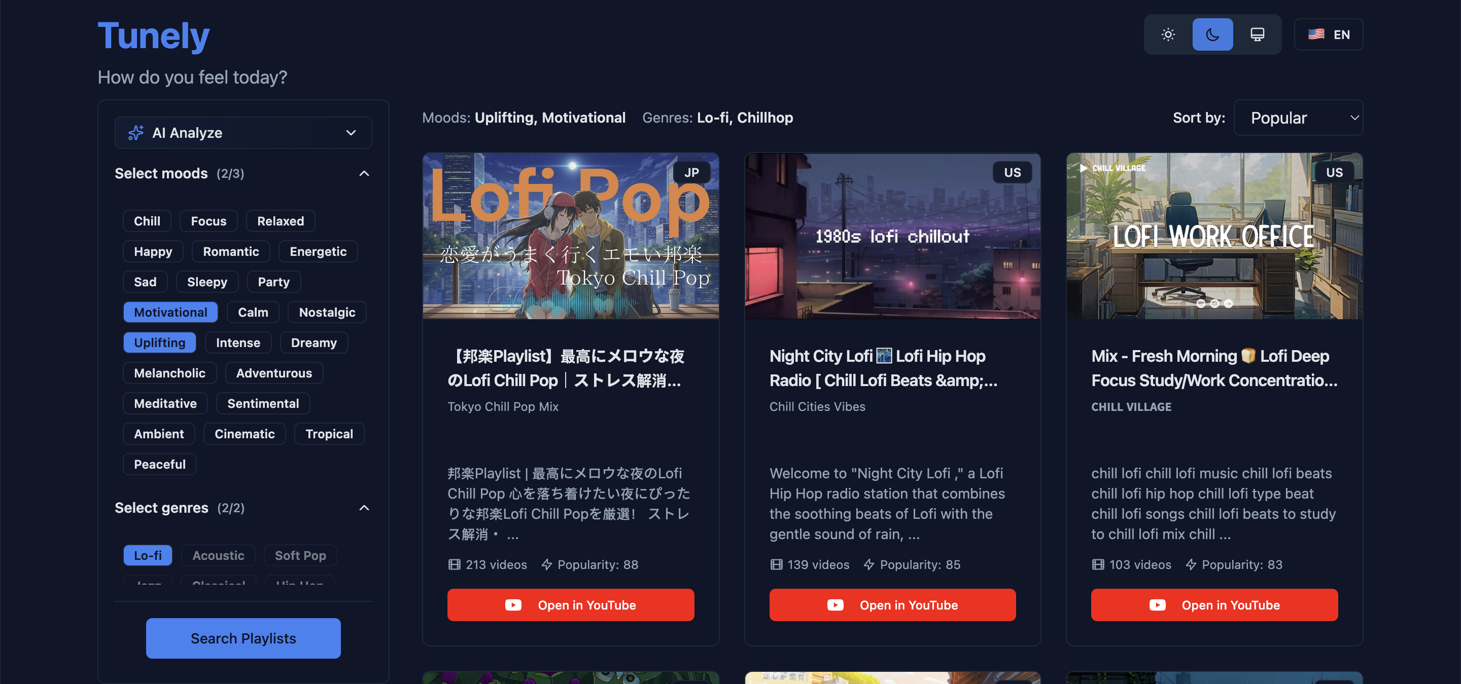 Tunely gallery image