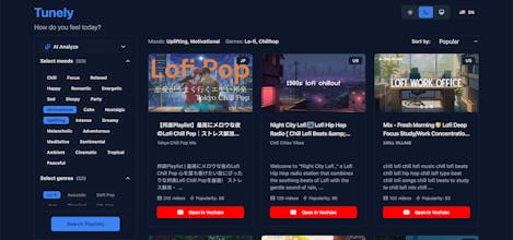 Tunely gallery image