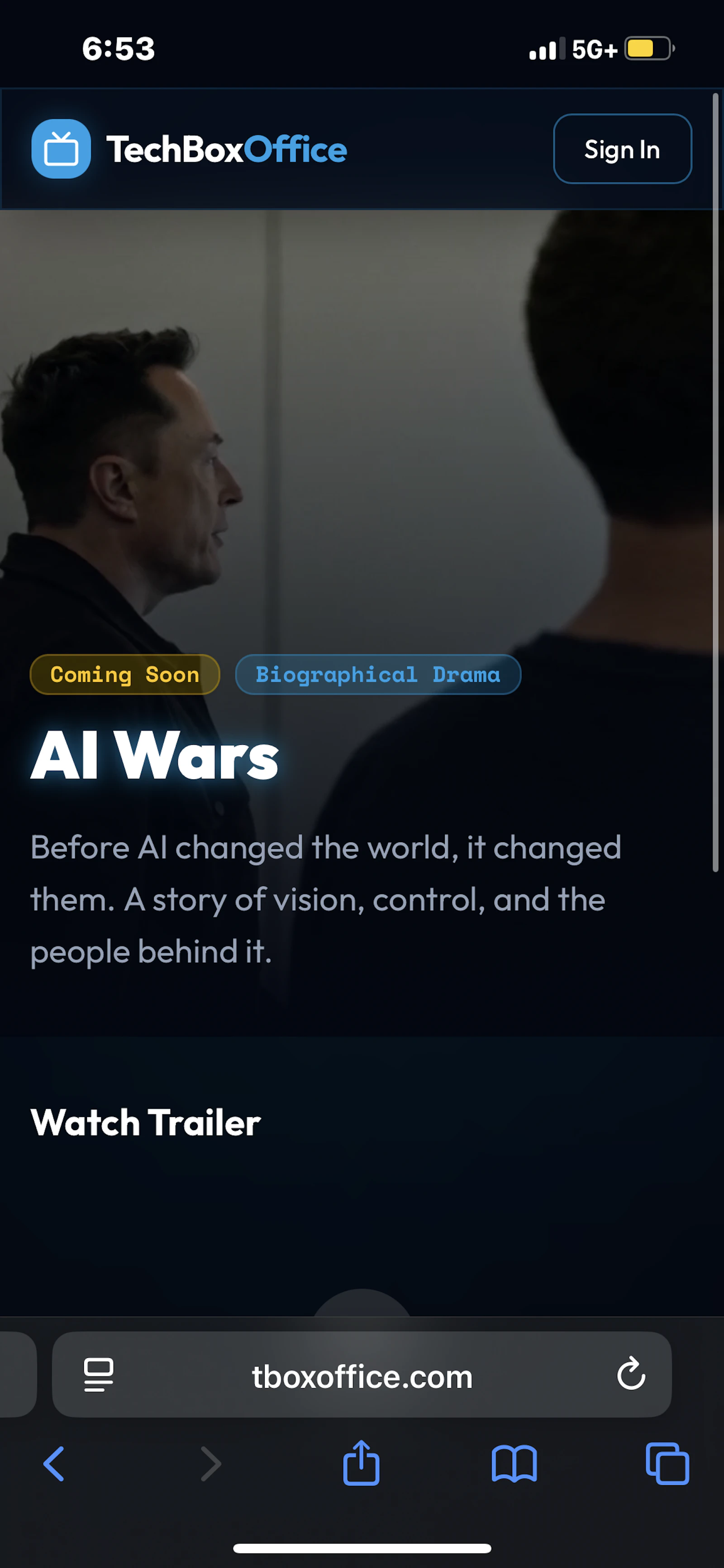 TechBoxOffice screenshot 2