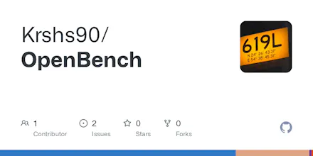 OpenBench gallery image