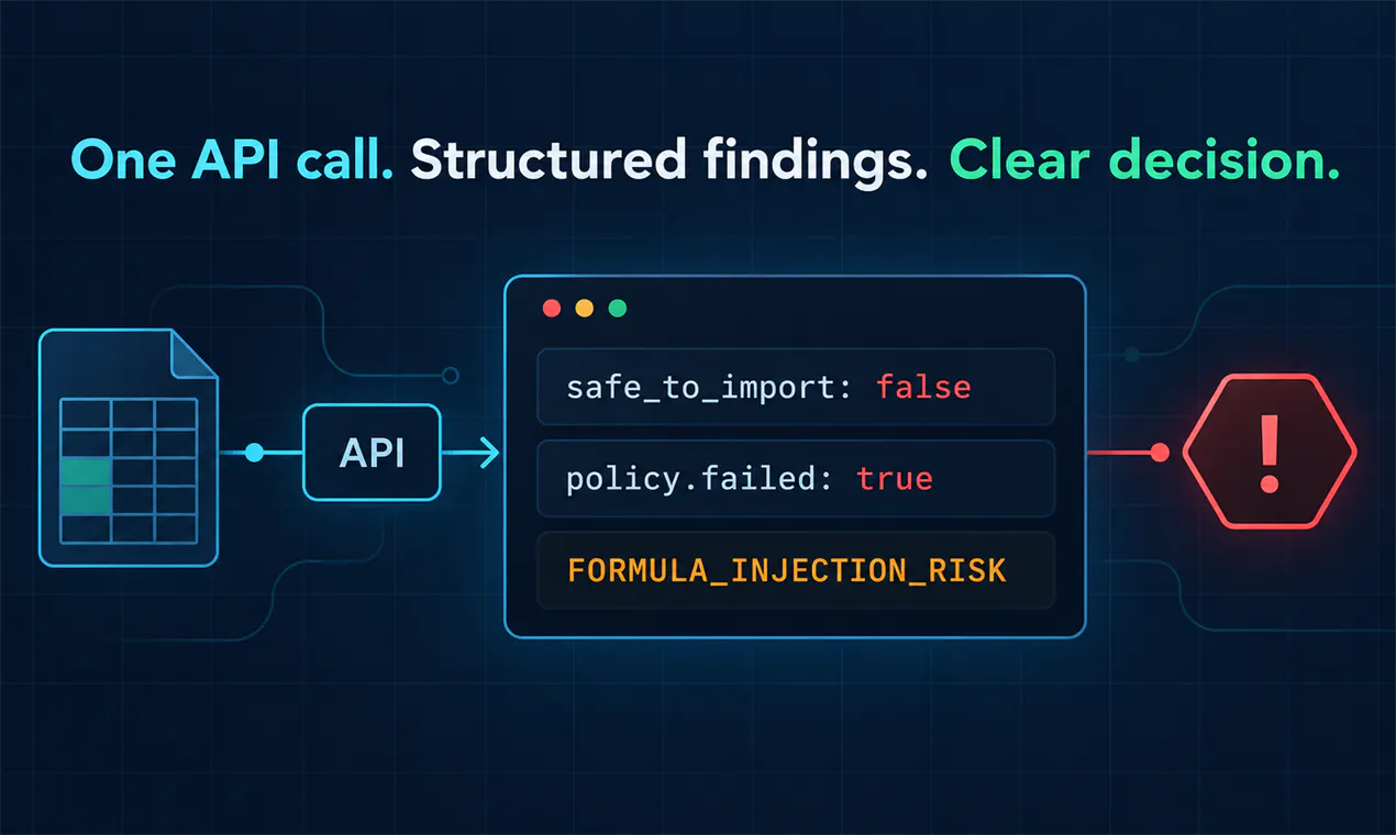 Tabular Preflight API gallery image