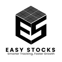 Easy Stocks – Inventory App - Product Hunt launch logo and brand identity