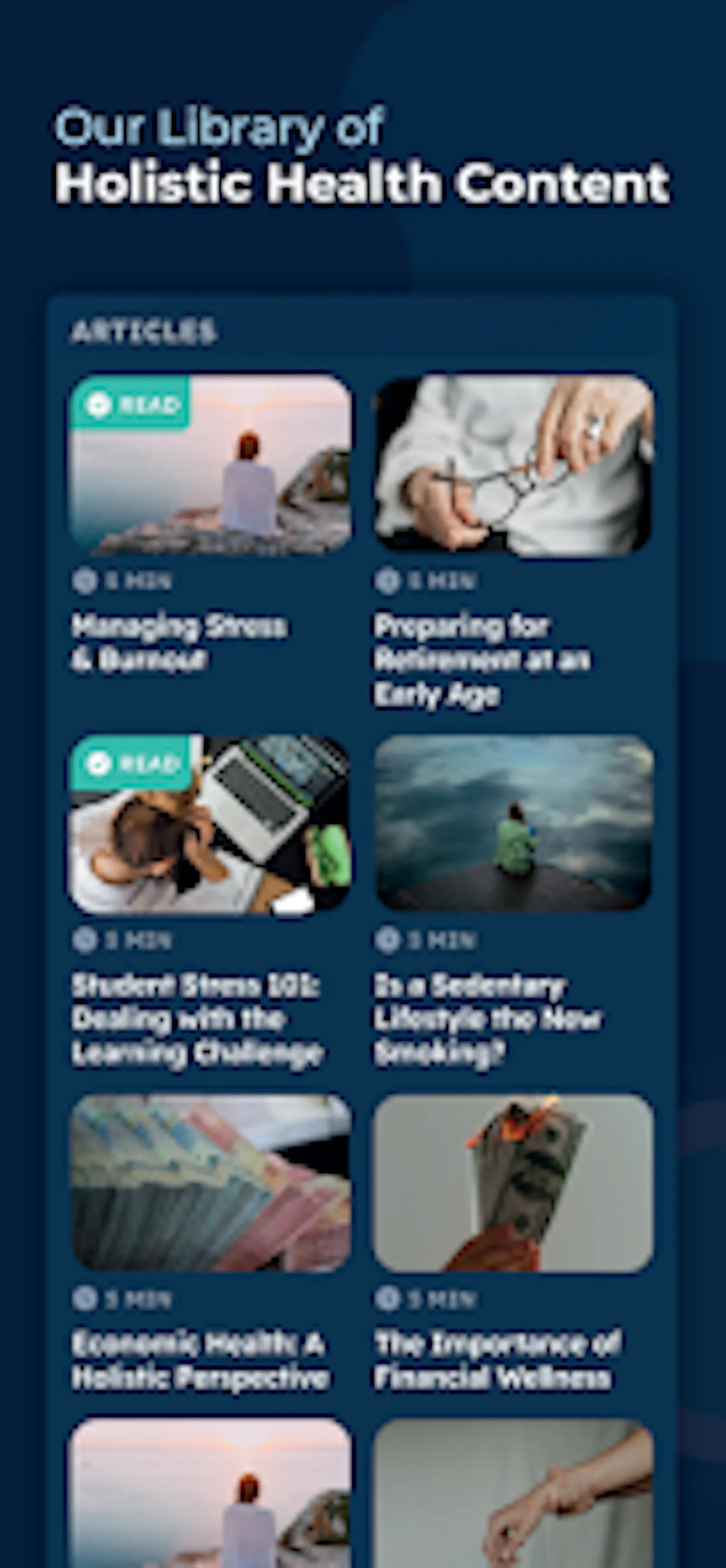 Holisticly screenshot 5