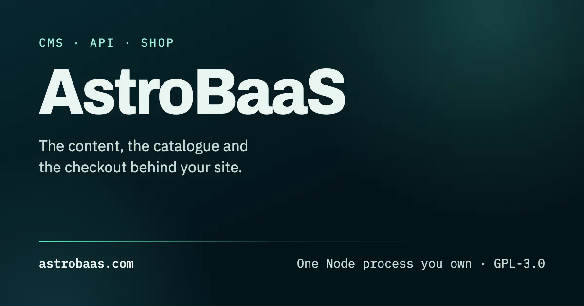 AstroBaaS gallery image