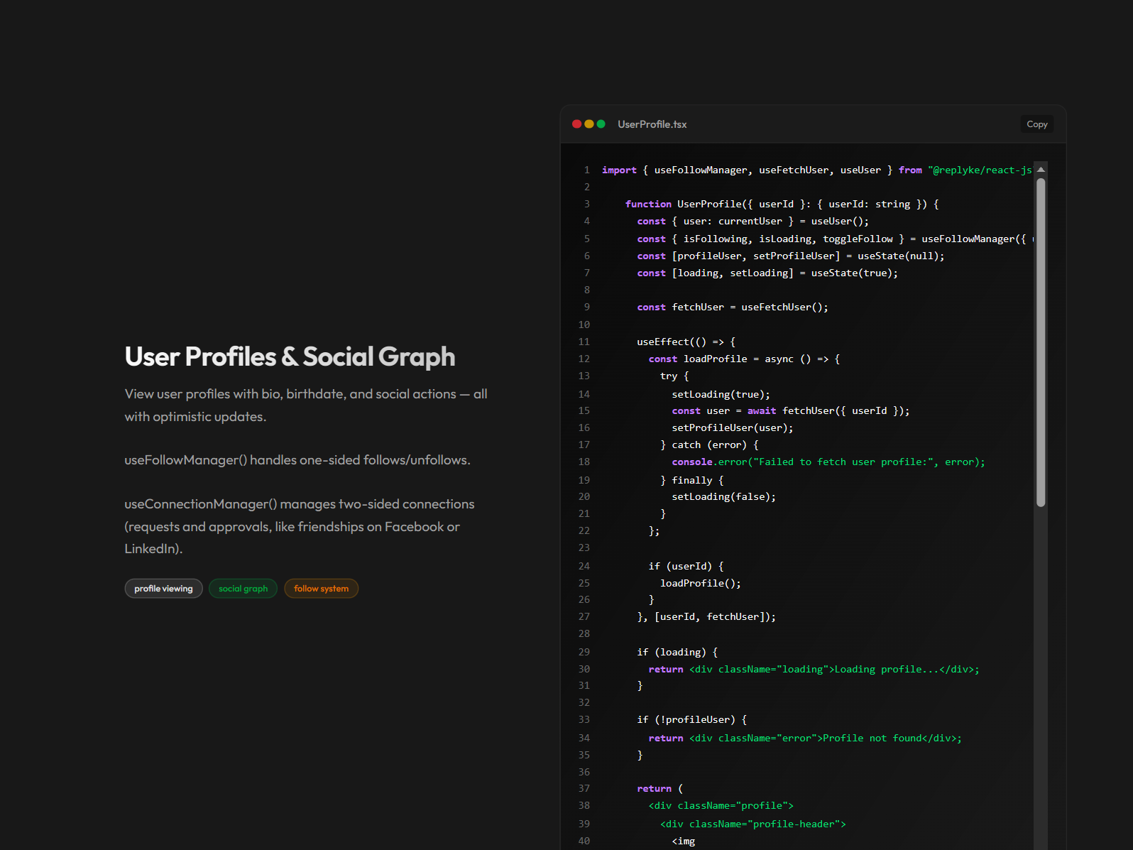 Replyke gallery image