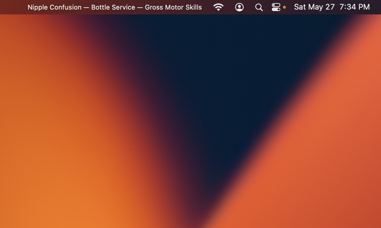 وسائط Dock Party 3.0 - Spotify Apple Music Visualizer & Controls في MacOS Dock 5