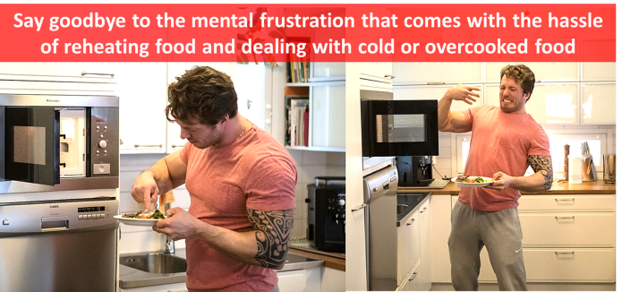 CMicro - Smart Microwave Cover gallery image