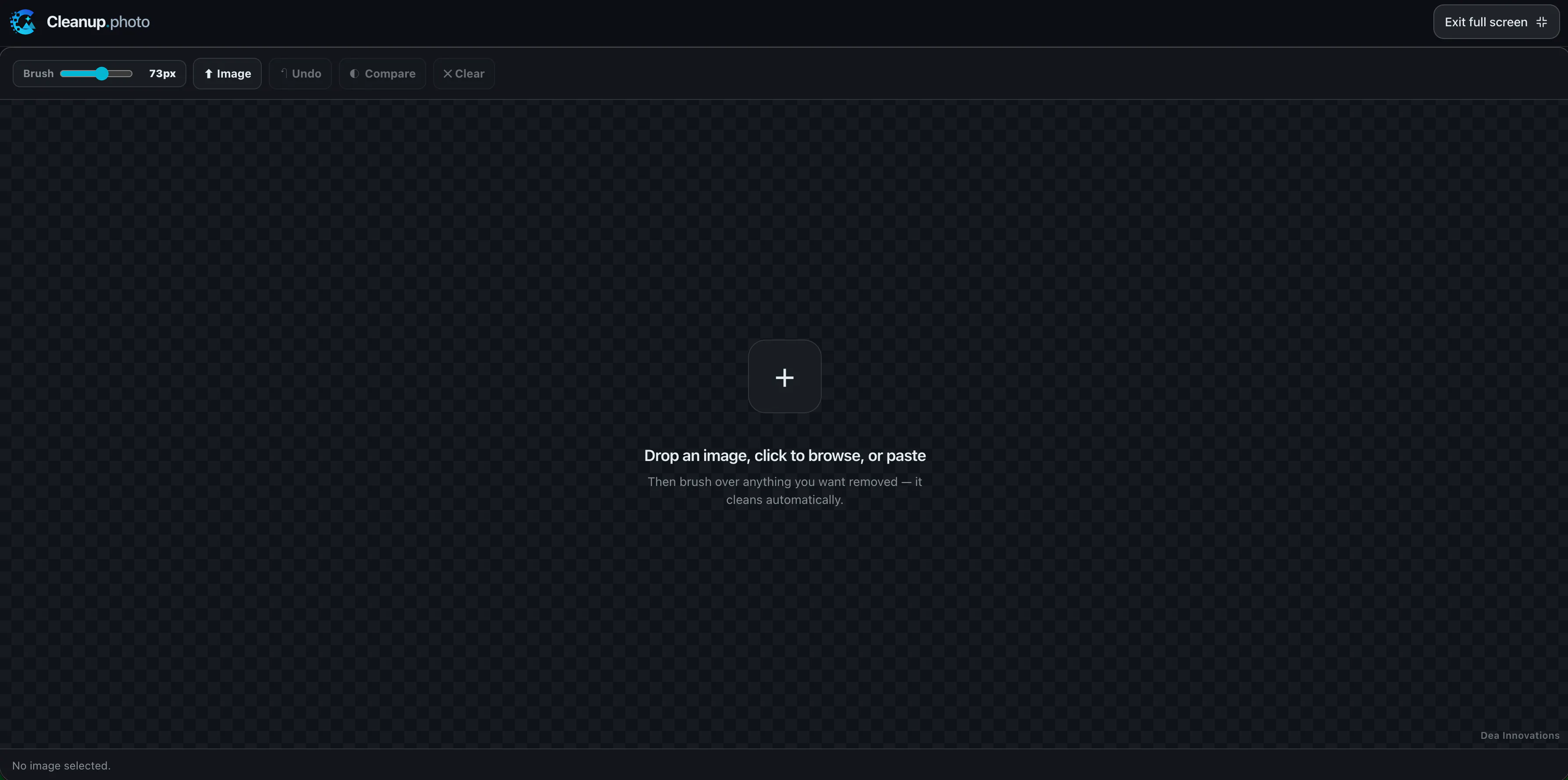 Cleanup gallery image