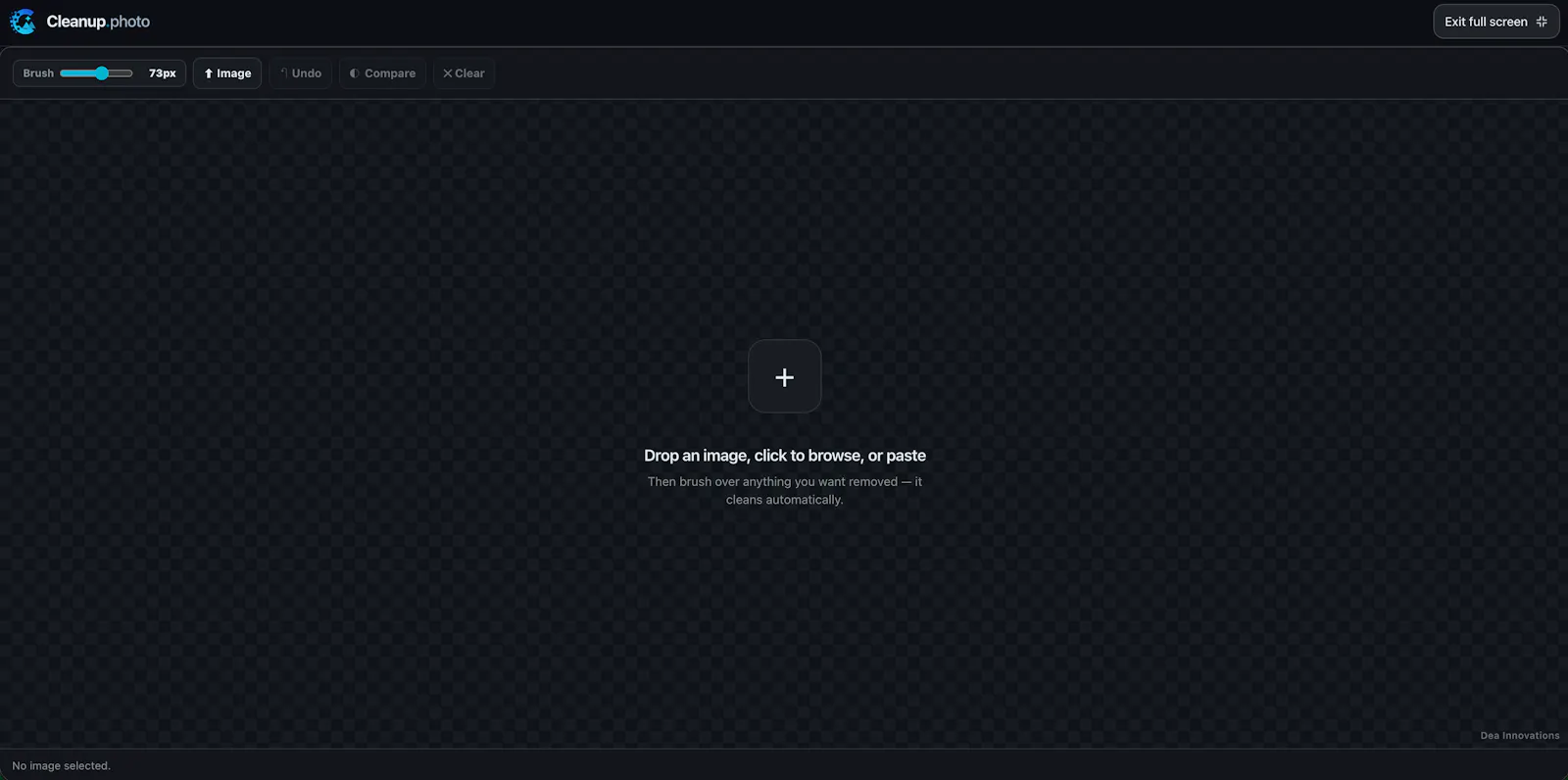 Cleanup screenshot 2