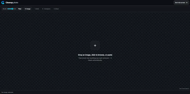 Cleanup screenshot 2