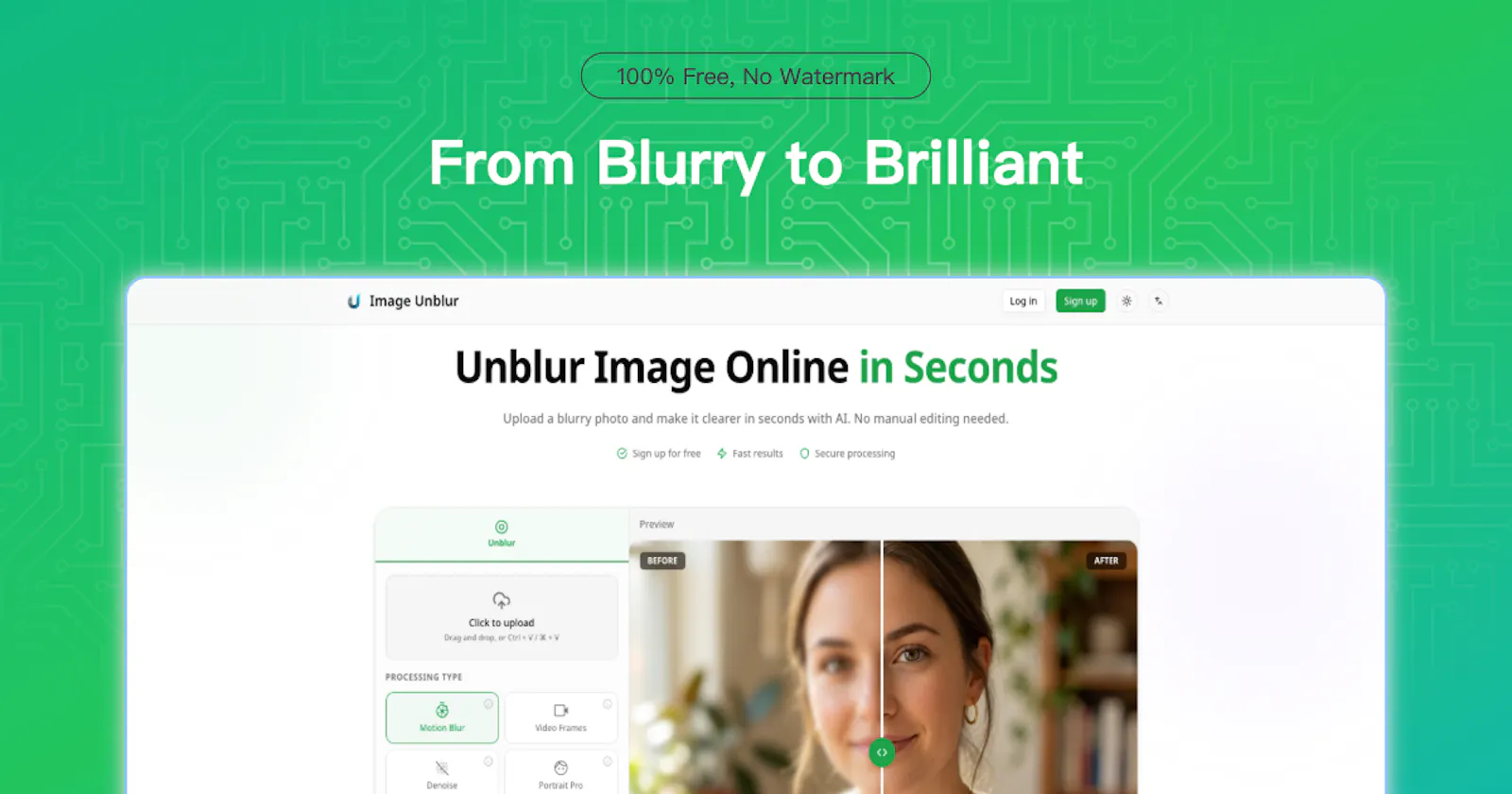 Image Unblur screenshot 1