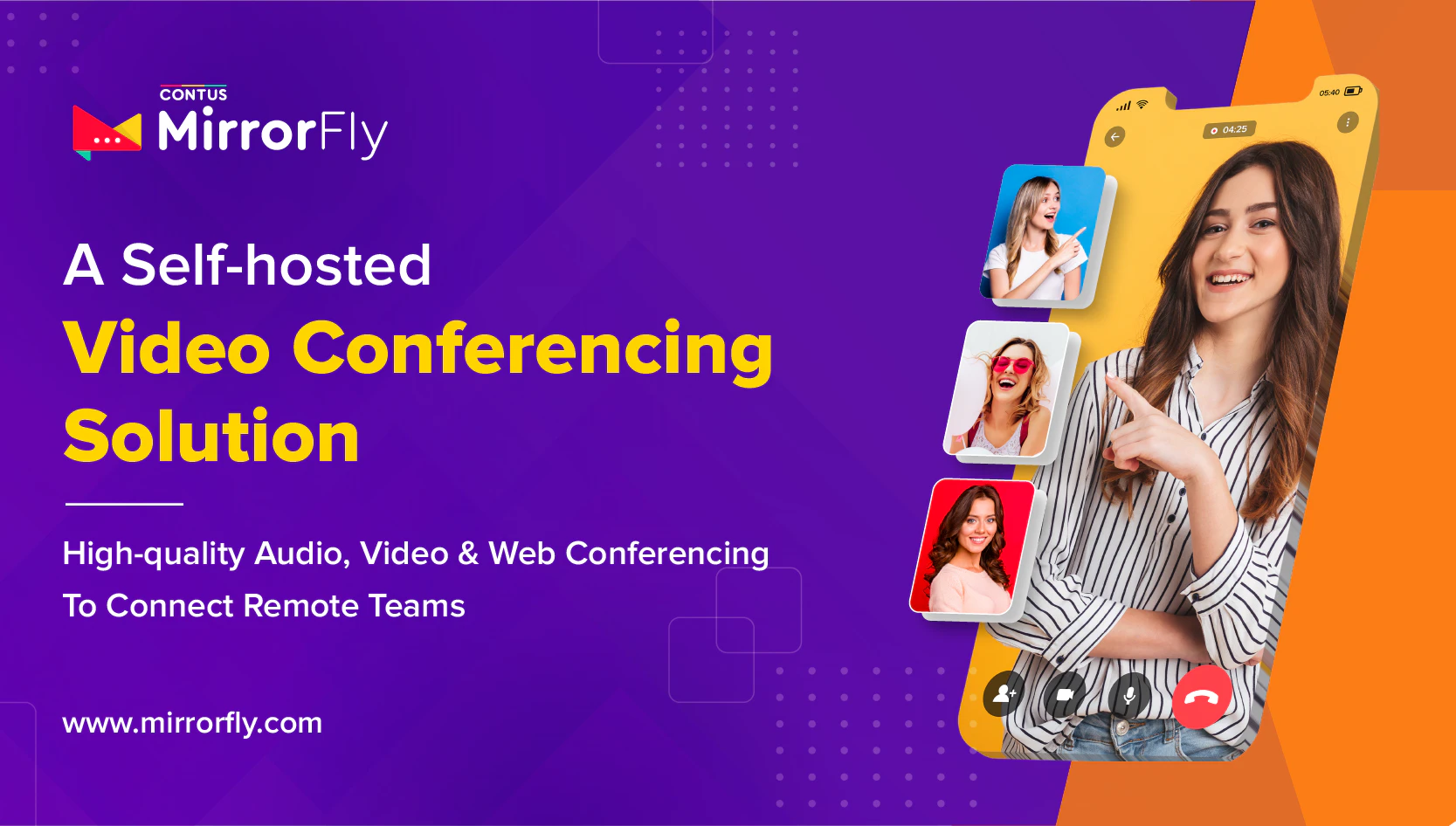 CONTUS MirrorFly Video Conferencing API