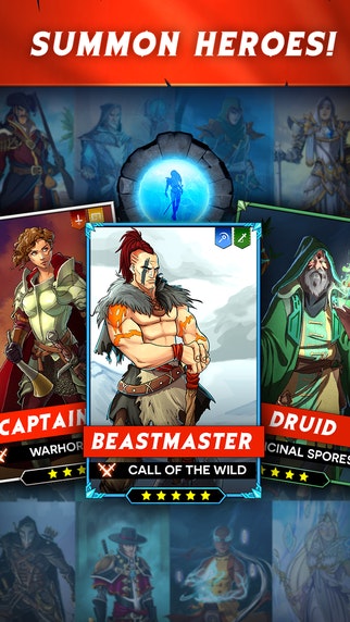 StormBorn: War of Legends RPG gallery image