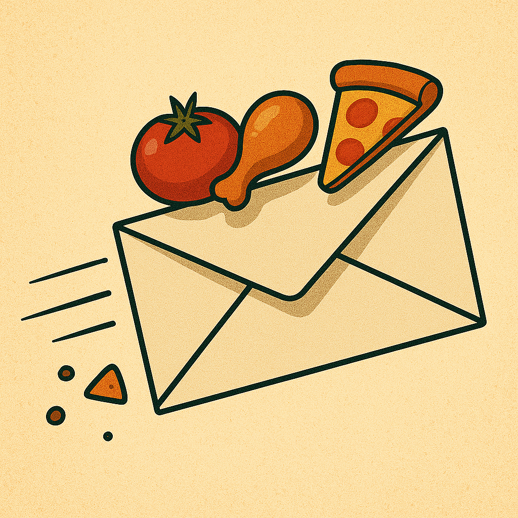 Weekly Recipes - Product Hunt launch logo and brand identity