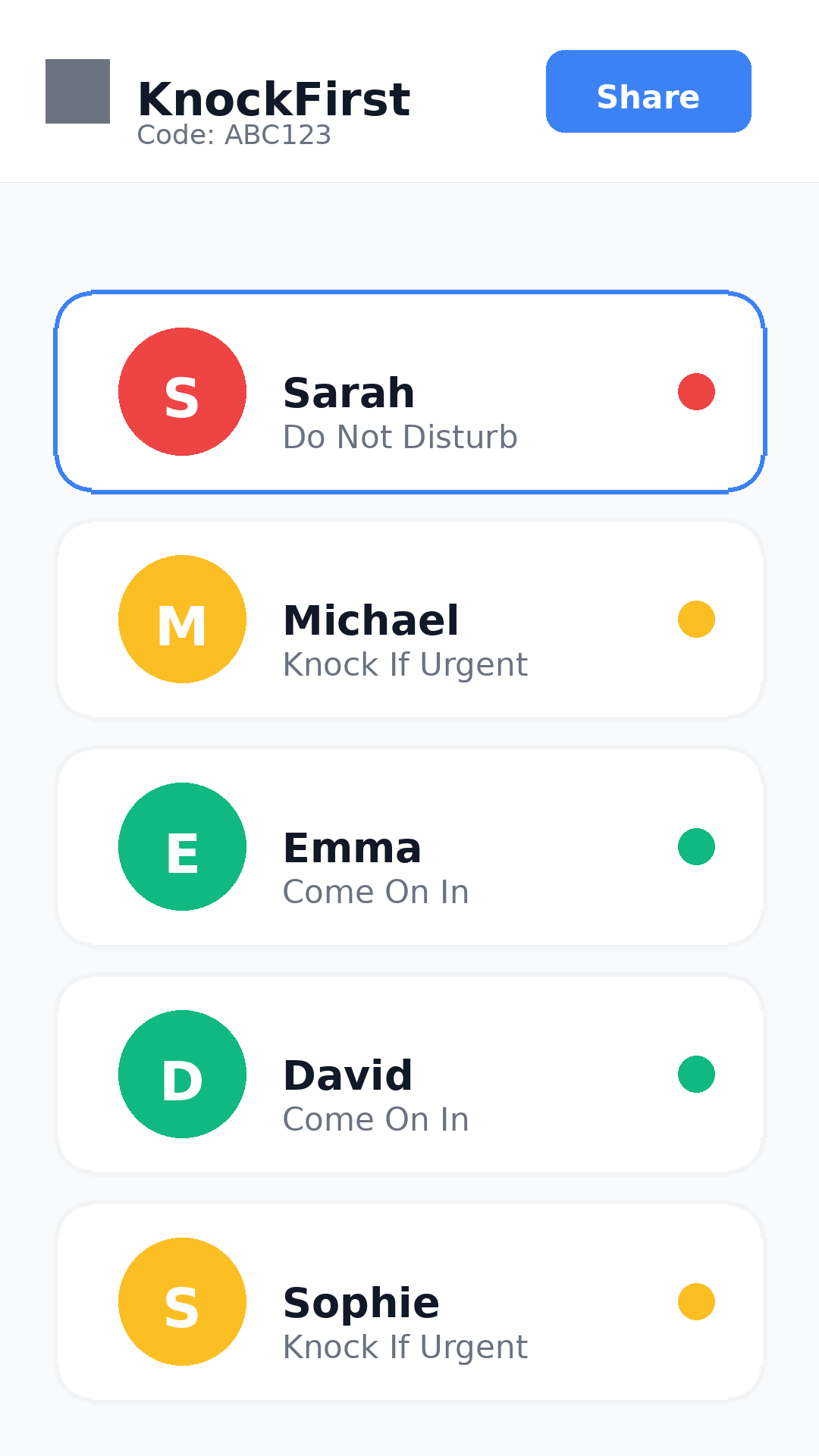 KnockFirst gallery image